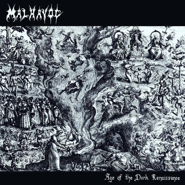 Malhavoc : Age Of The Dark Renaissance (LP, Ltd)